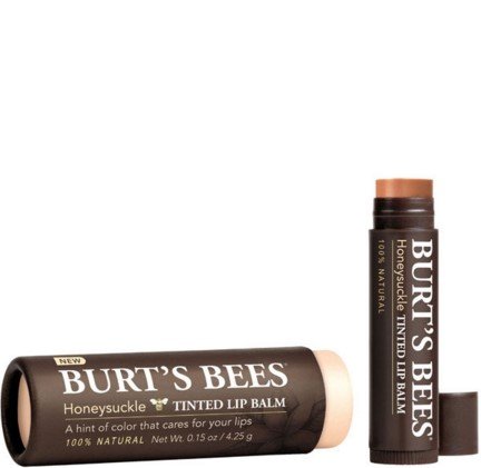Burts Bees Tinted Lip Balm Honeysuckle